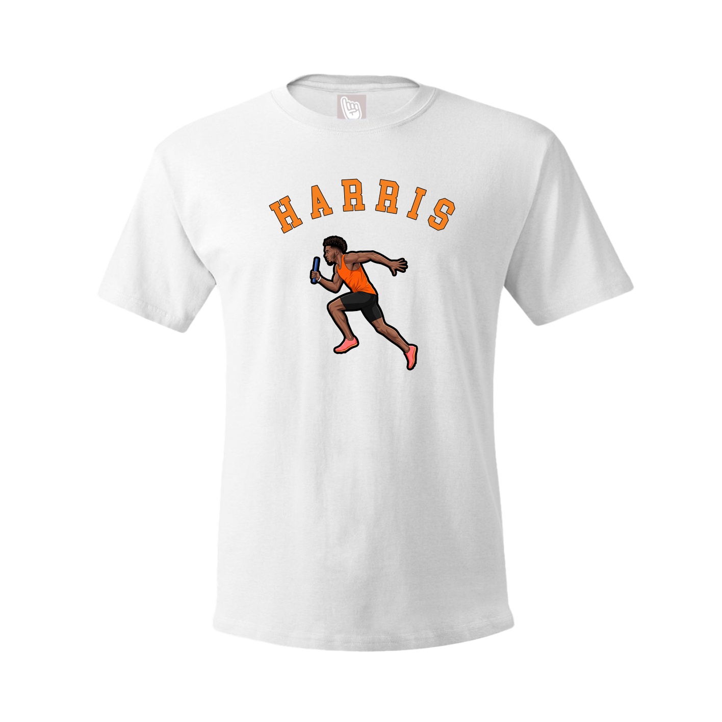 Youth Tee — Shirsey Arch in White