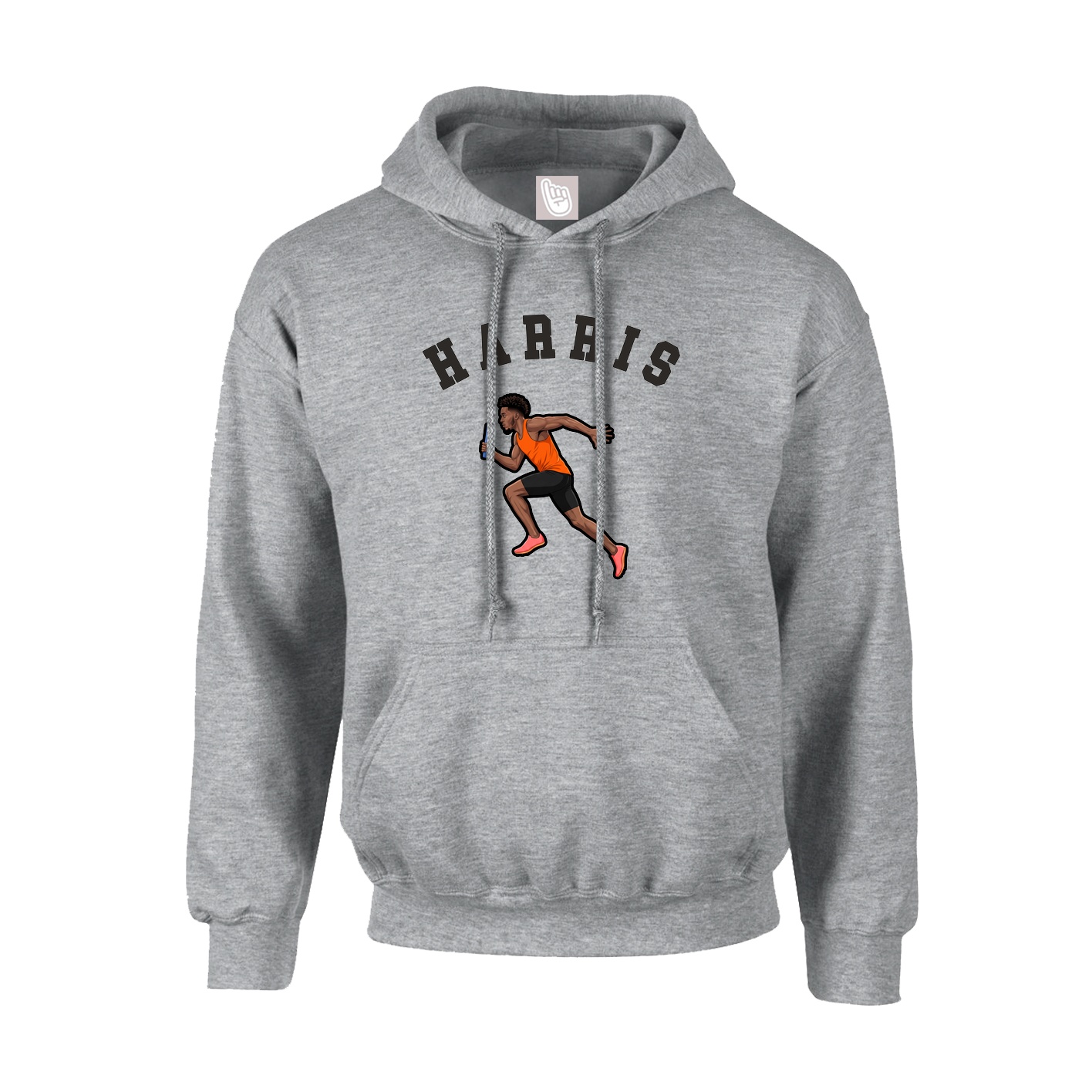 Hoodie — Shirsey Arch in Grey