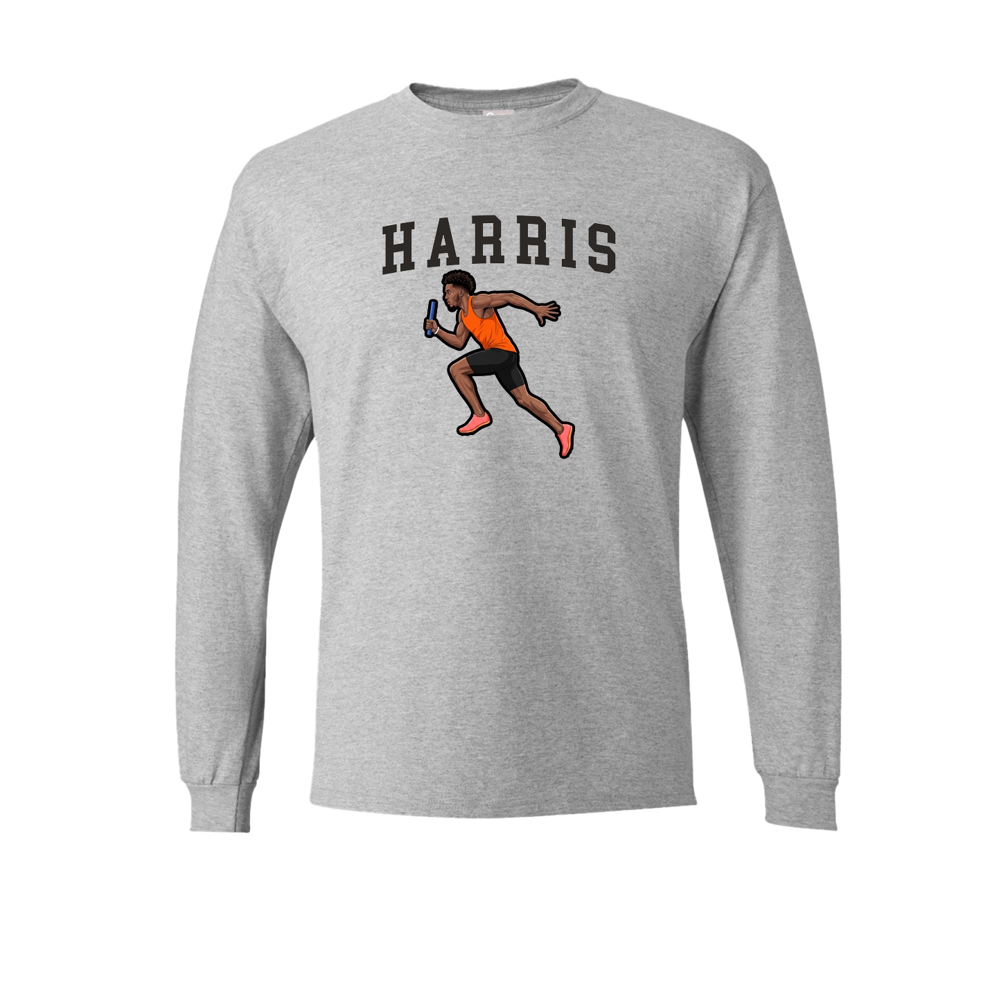 Long Sleeve Tee — Shirsey in Grey