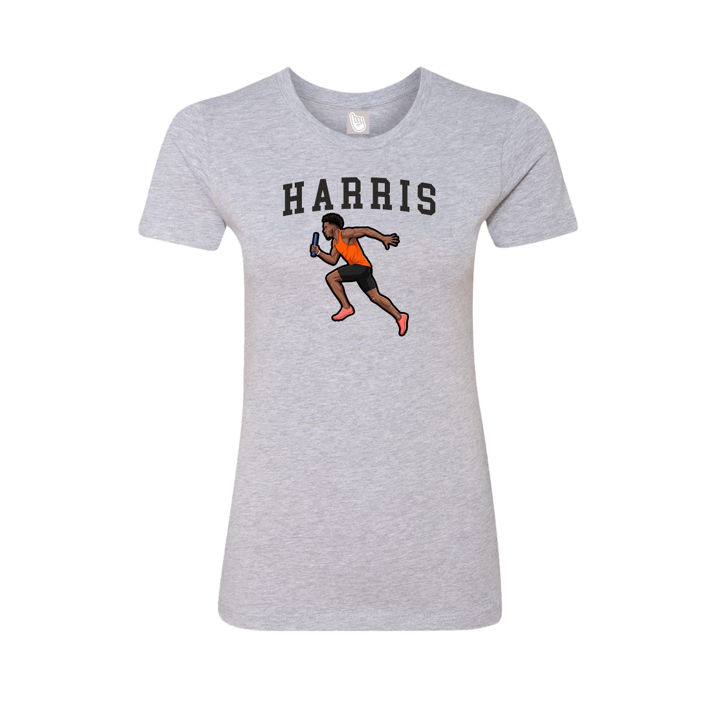 Womens Tee — Shirsey in Grey