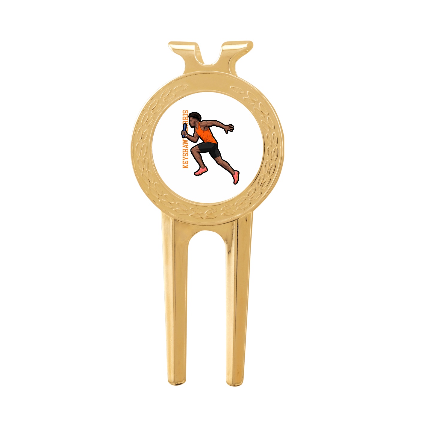 Divot Tool with Ball Marker — Name Vertical in Classic
