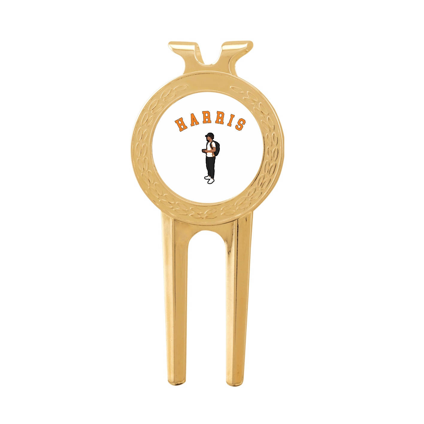 Divot Tool with Ball Marker — Shirsey Arch in Classic