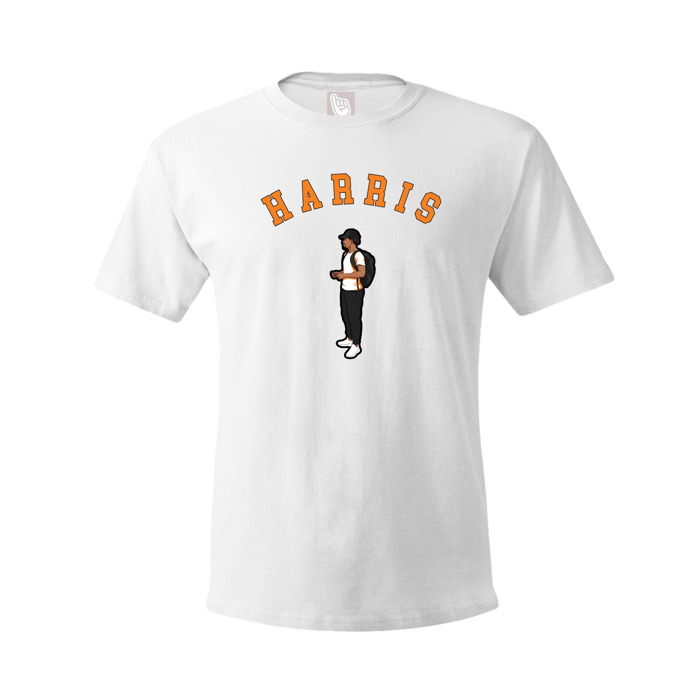 Tee — Shirsey Arch in White