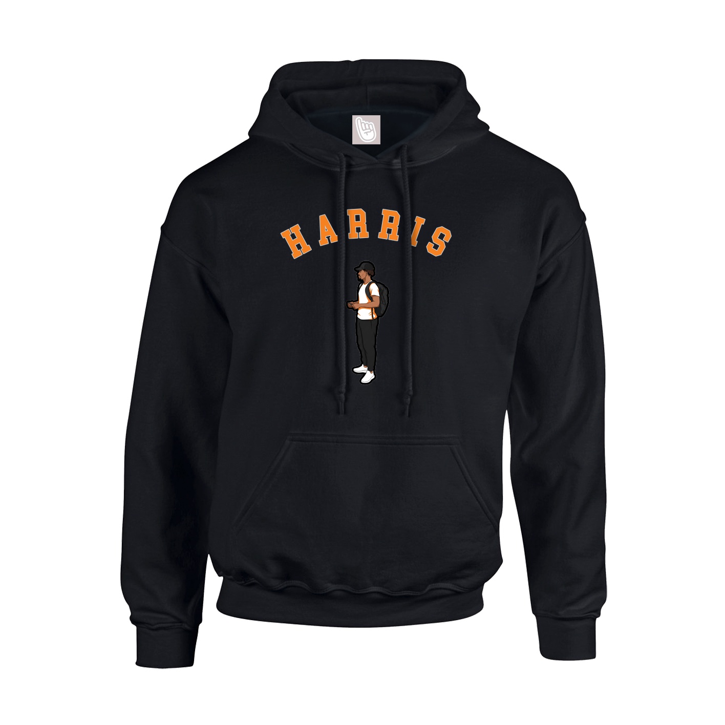 Youth Hoodie — Shirsey Arch in Black