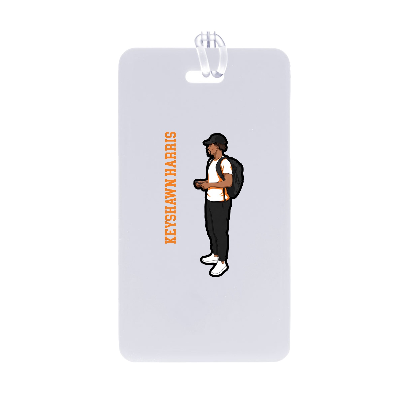 Identity Bag Tag