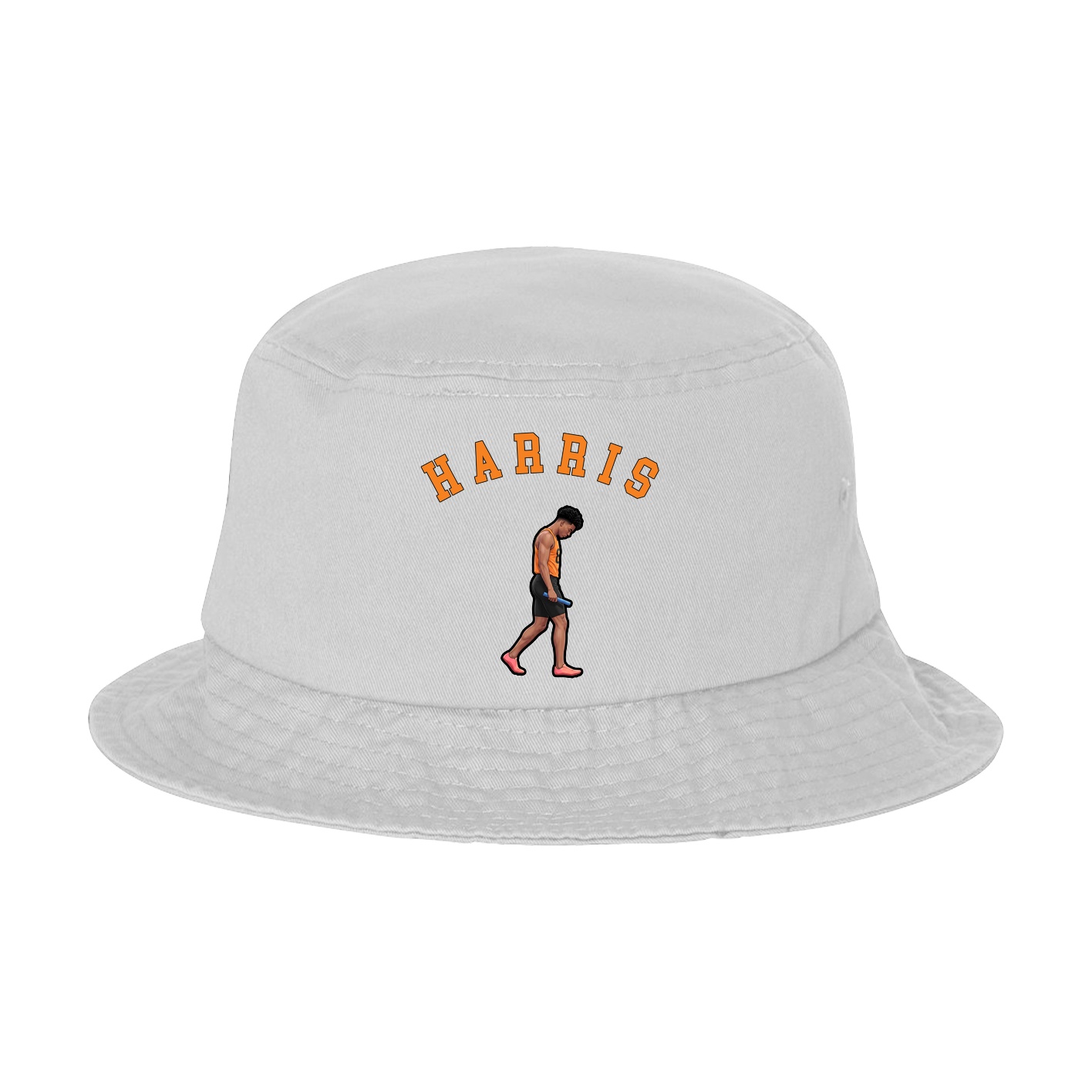 Bucket Cap — Shirsey Arch in White