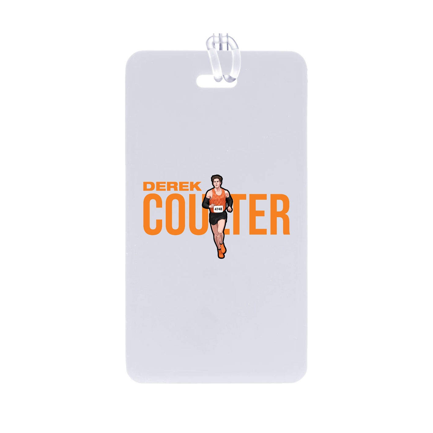 Bag Tag — Player Name in Classic