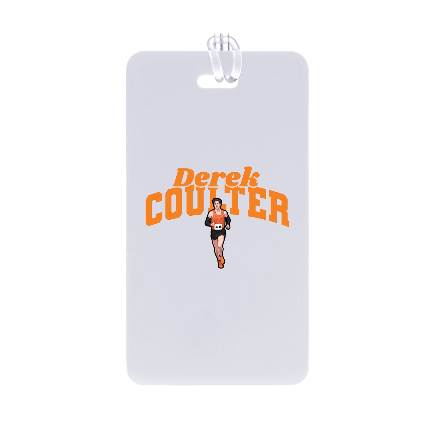 Bag Tag — Signature Arch in Classic