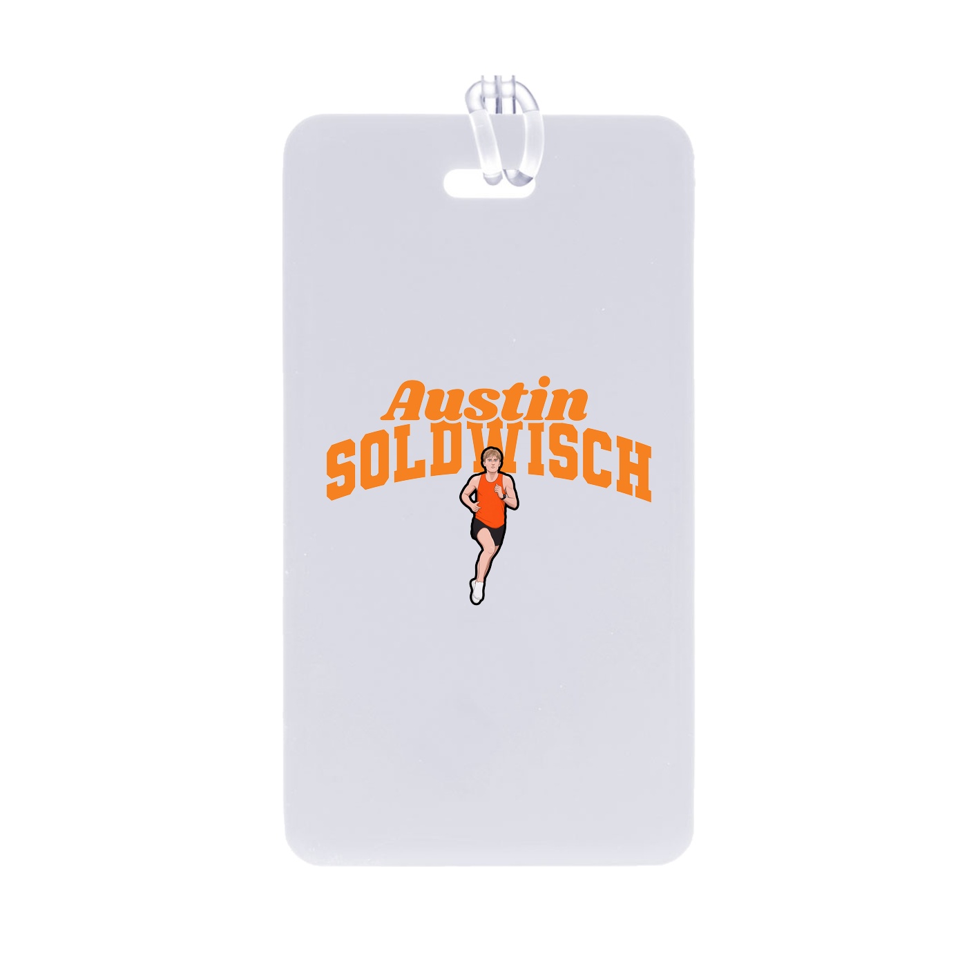 Bag Tag — Signature Arch in Classic