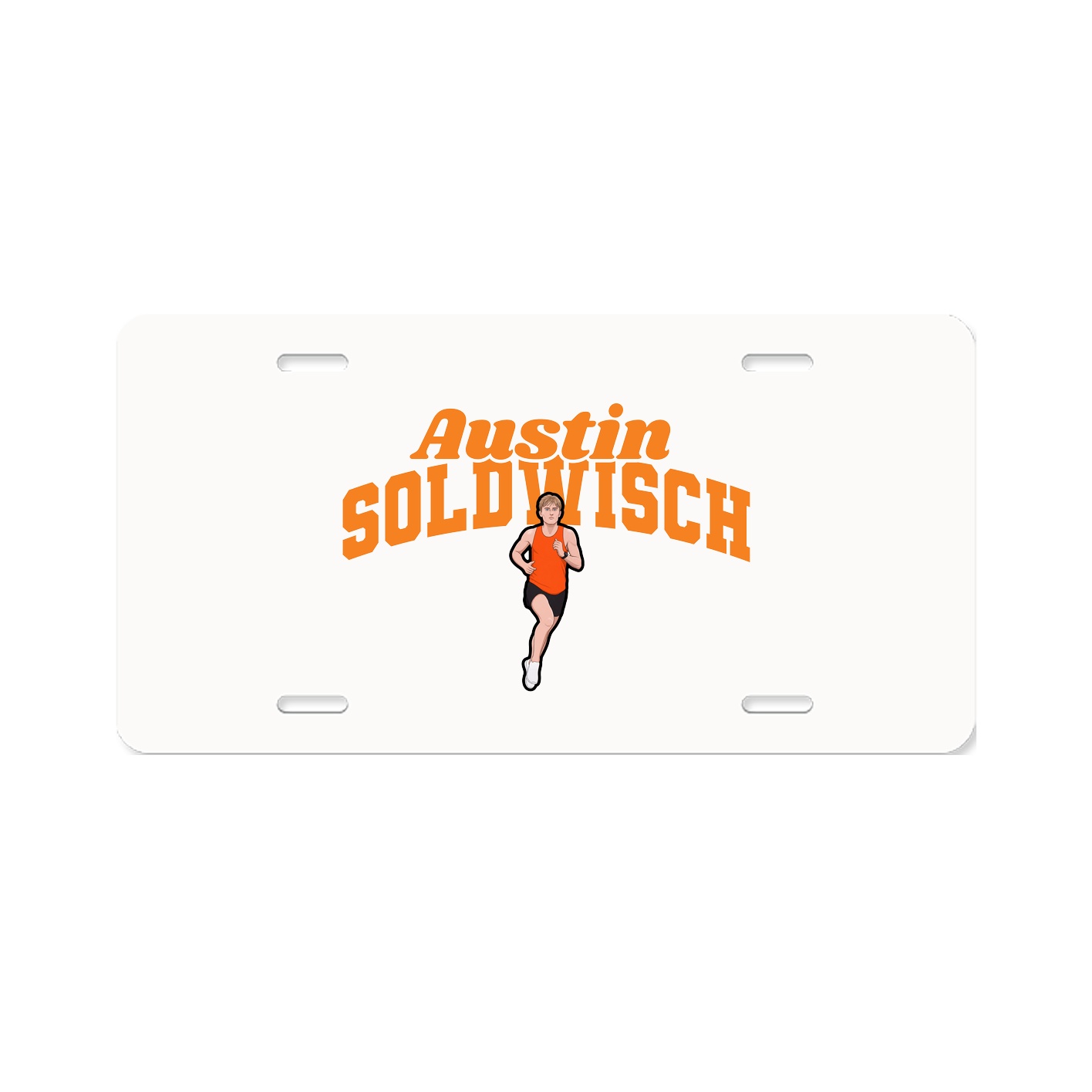 License Plate — Signature Arch in Classic