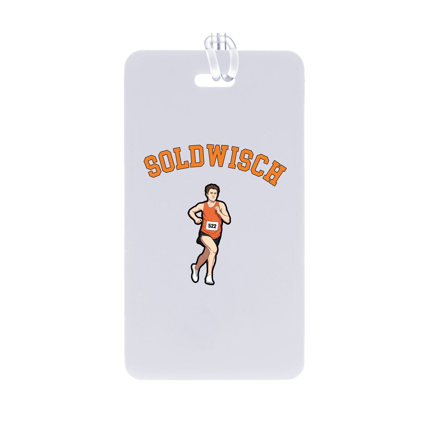Bag Tag — Shirsey Arch in Classic