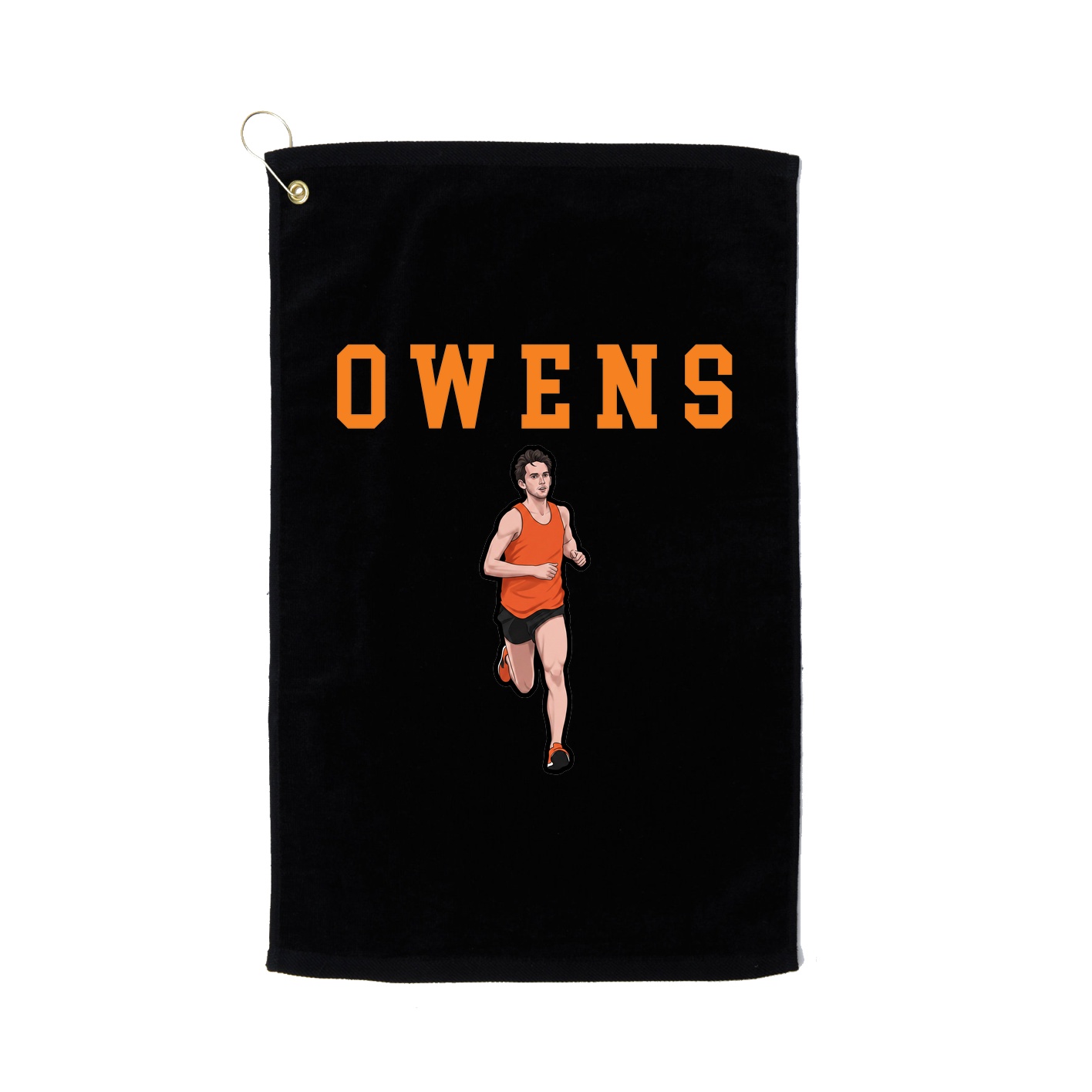 Golf Towel — Shirsey in Black