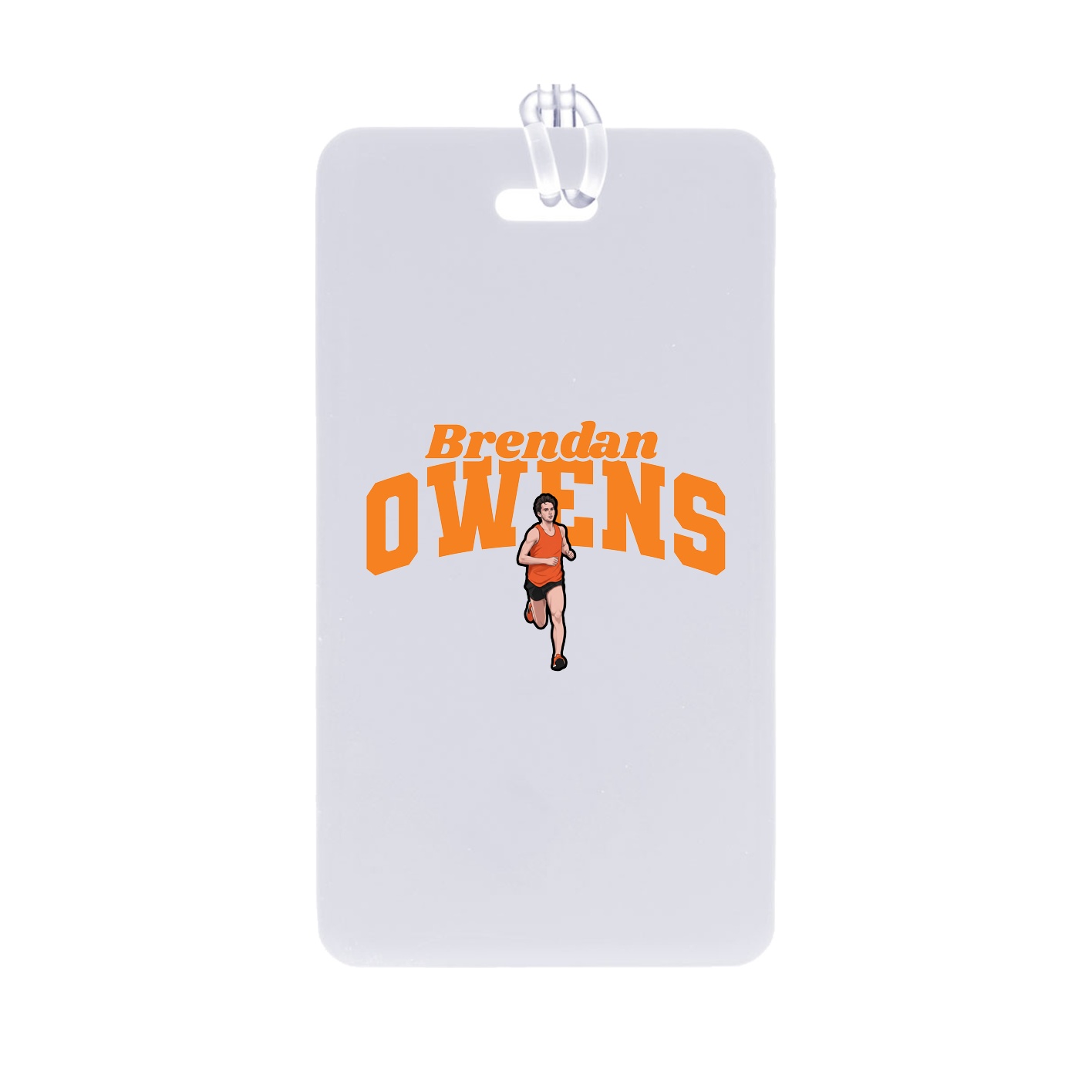 Bag Tag — Signature Arch in Classic