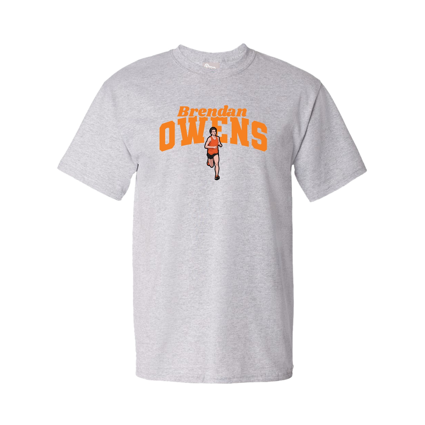 Tee — Signature Arch in Grey