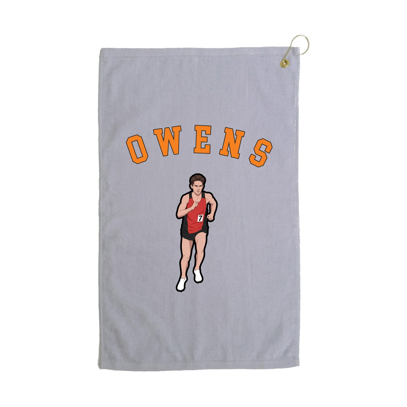 Golf Towel — Shirsey Arch in Grey