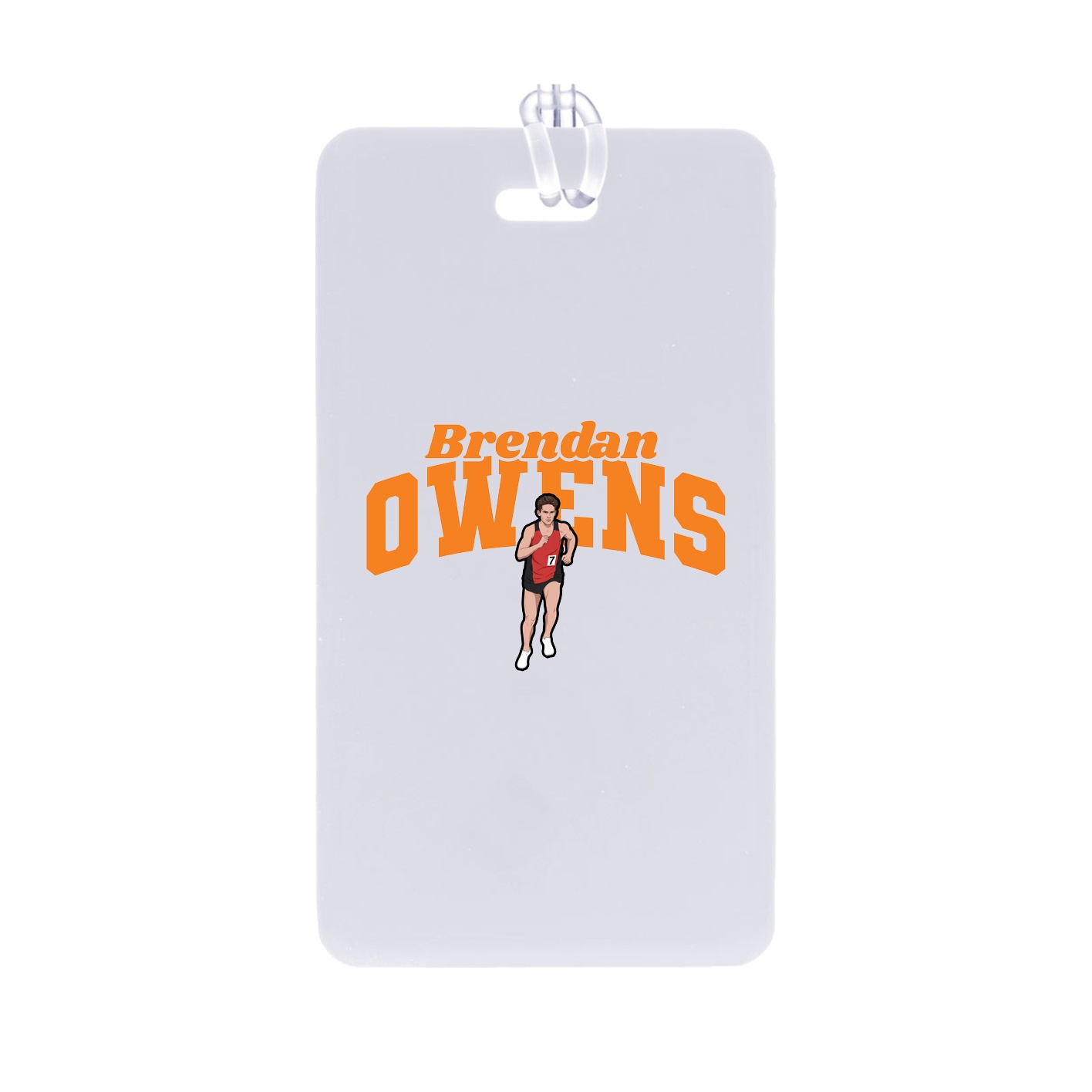 Bag Tag — Signature Arch in Classic