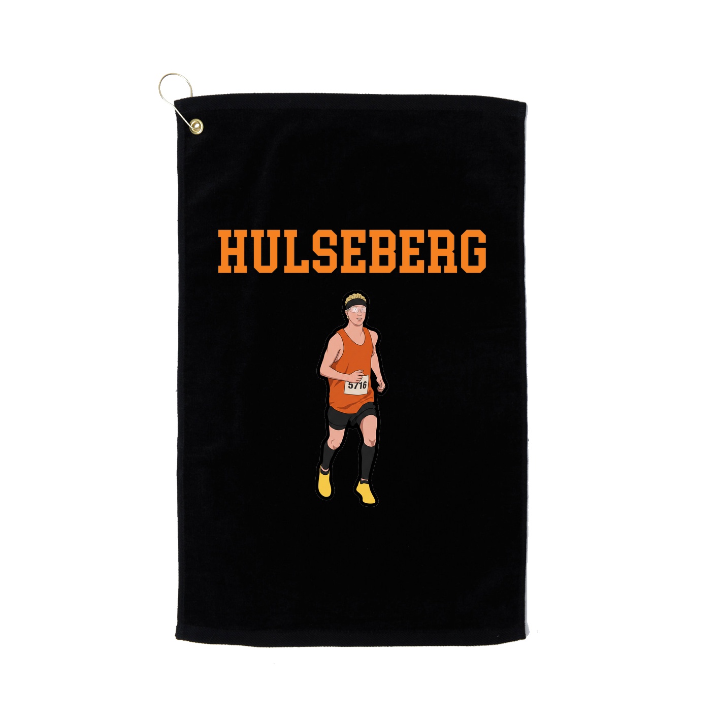 Golf Towel — Shirsey in Black