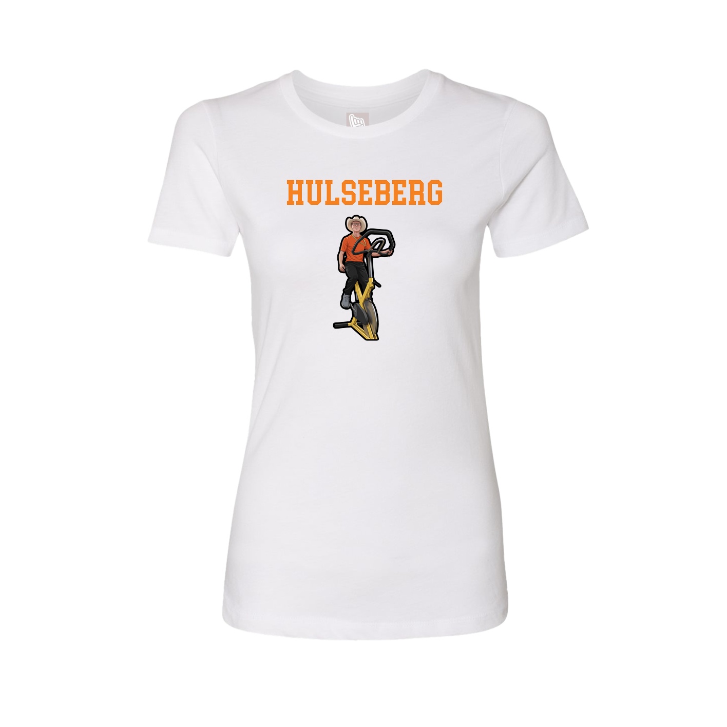 Fitted Women's Tee — Shirsey in White