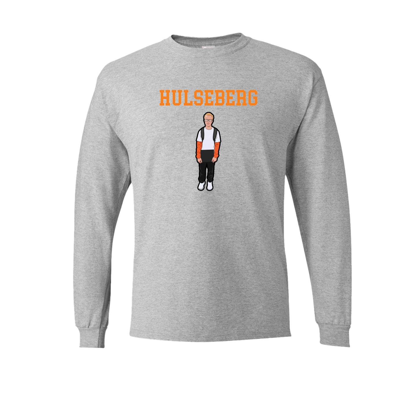 Long Sleeve Tee — Shirsey in Grey