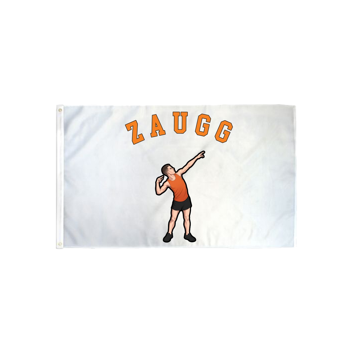3x5 Flag — Shirsey Arch in Classic