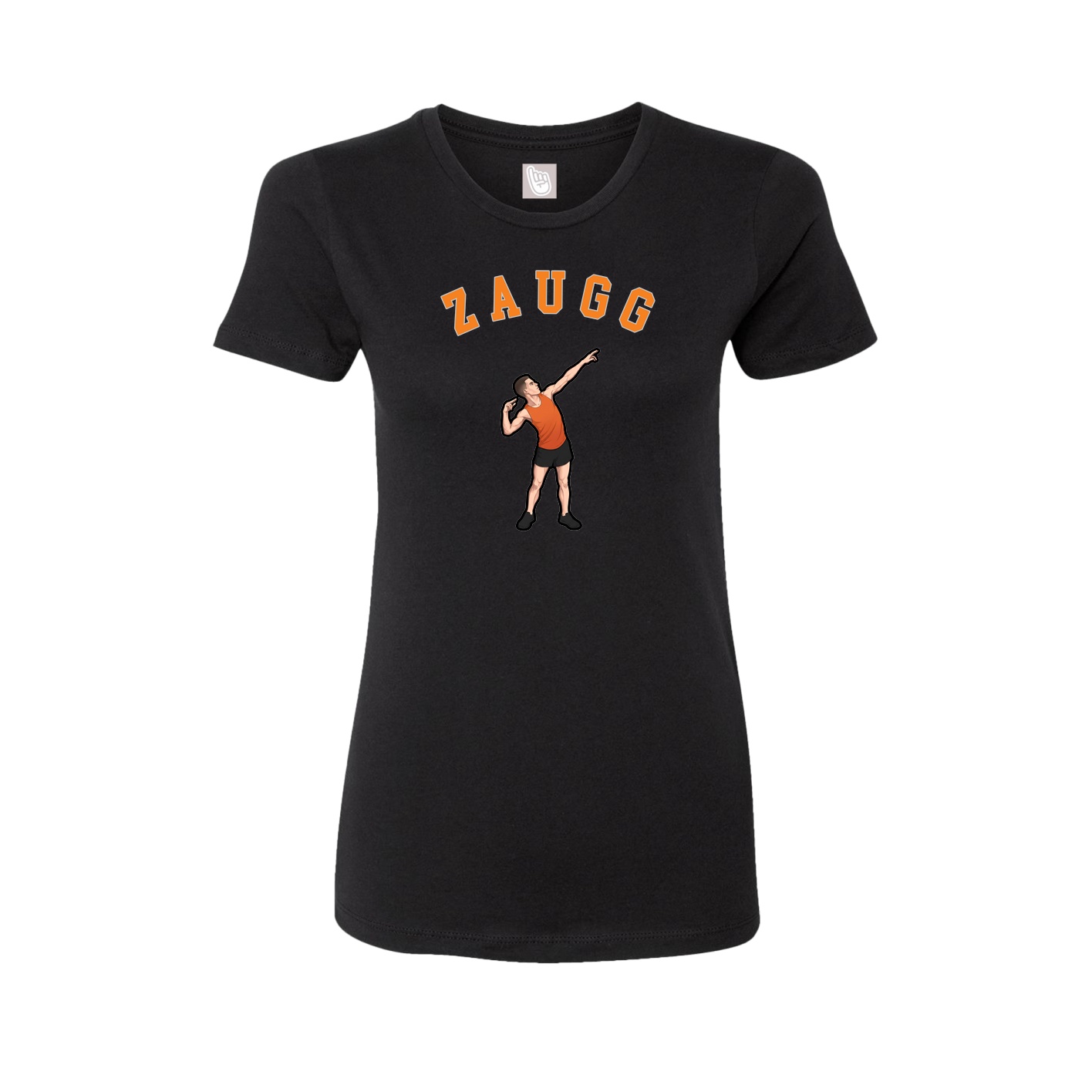 Womens Tee — Shirsey Arch in Black