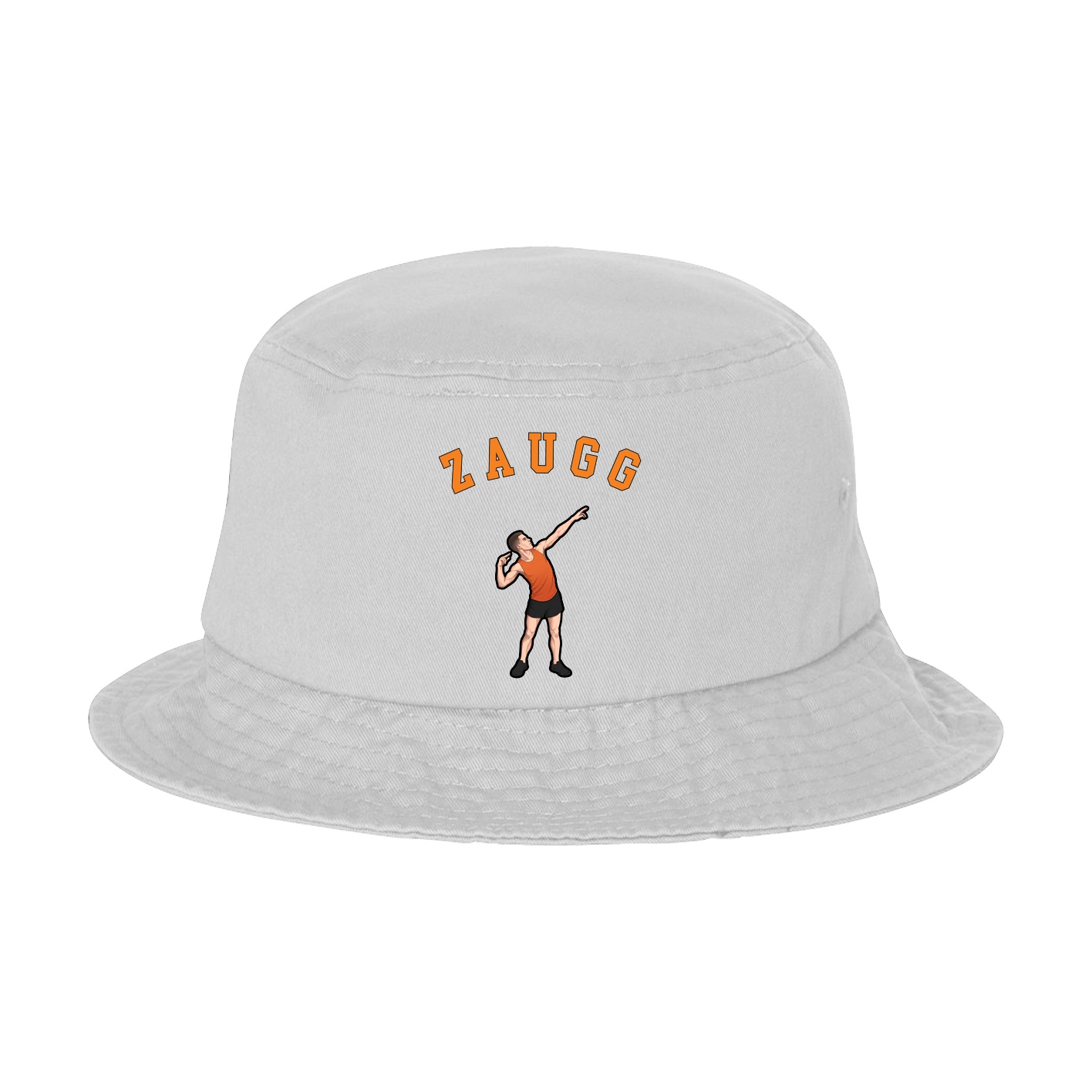 Bucket Cap — Shirsey Arch in White
