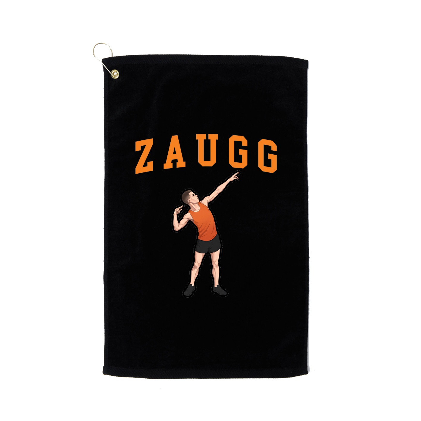 Golf Towel — Shirsey in Black