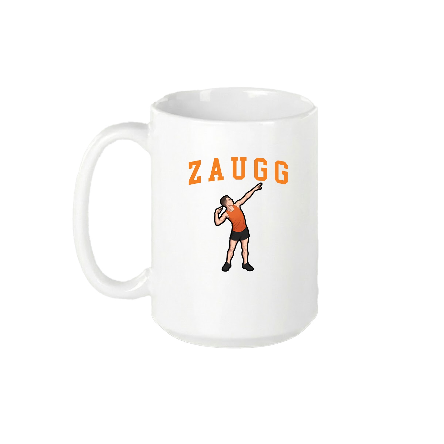 15oz Coffee Mug — Shirsey in White