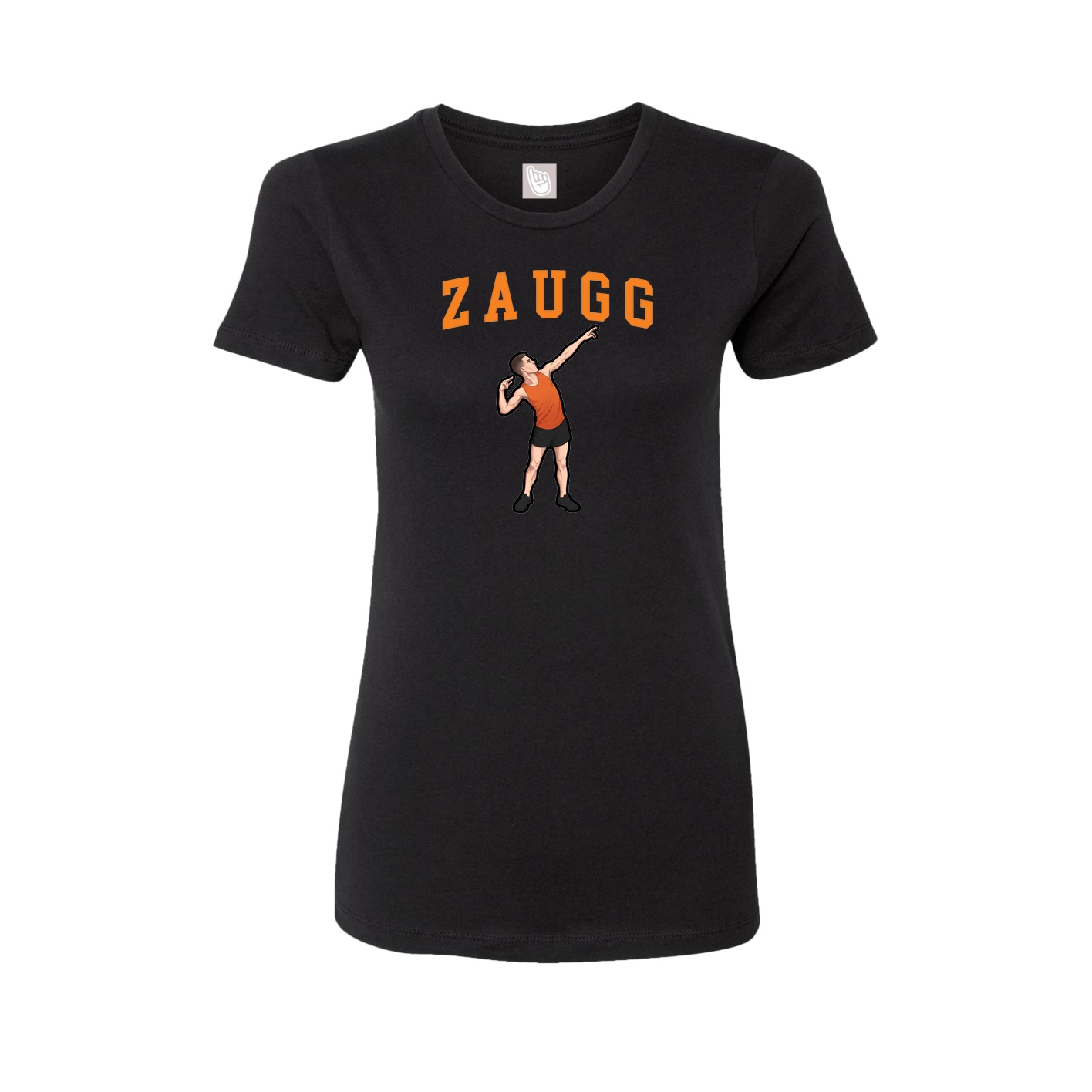Womens Tee — Shirsey in Black