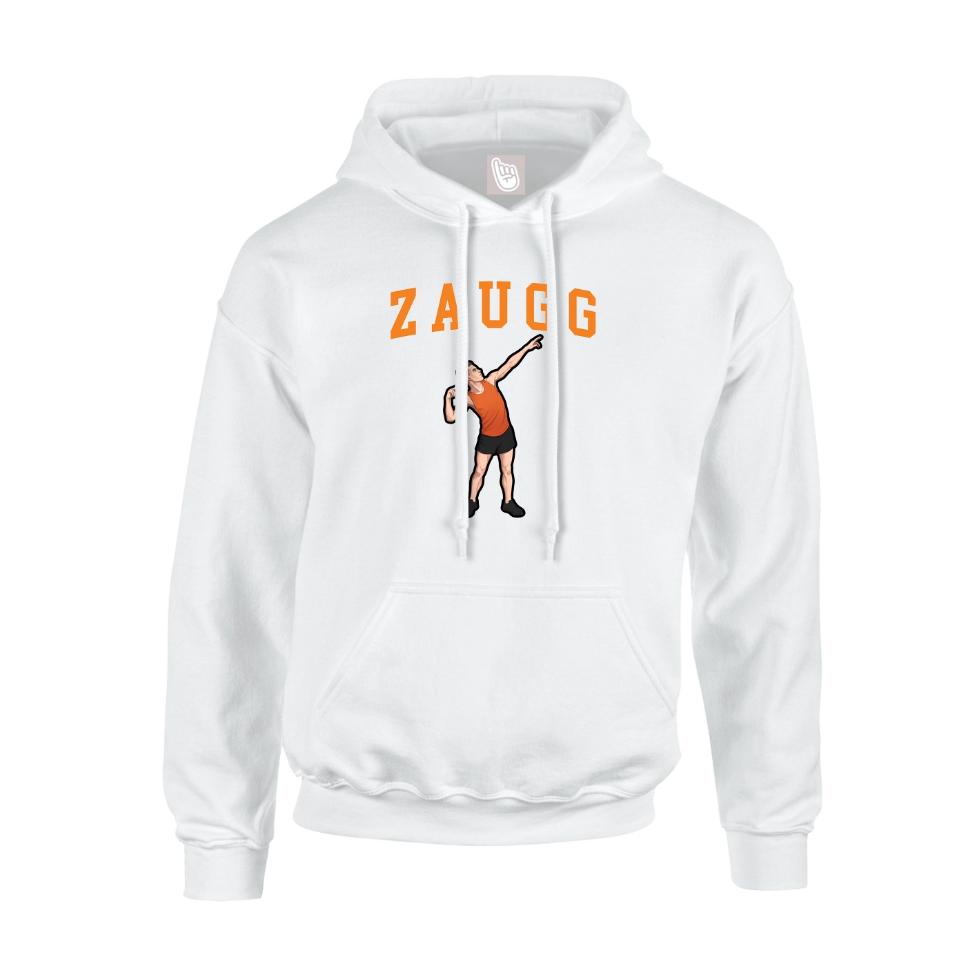 Hoodie — Shirsey in White