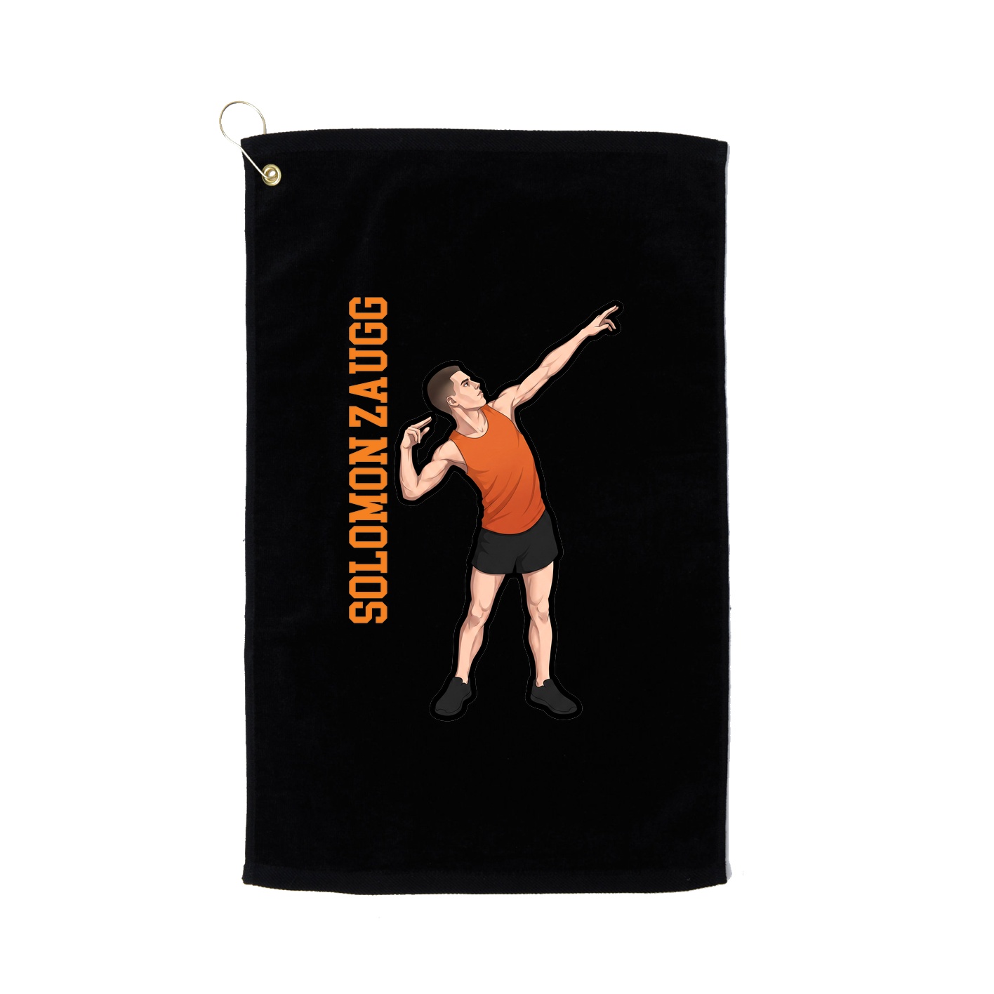 Terry Velour Golf Towel