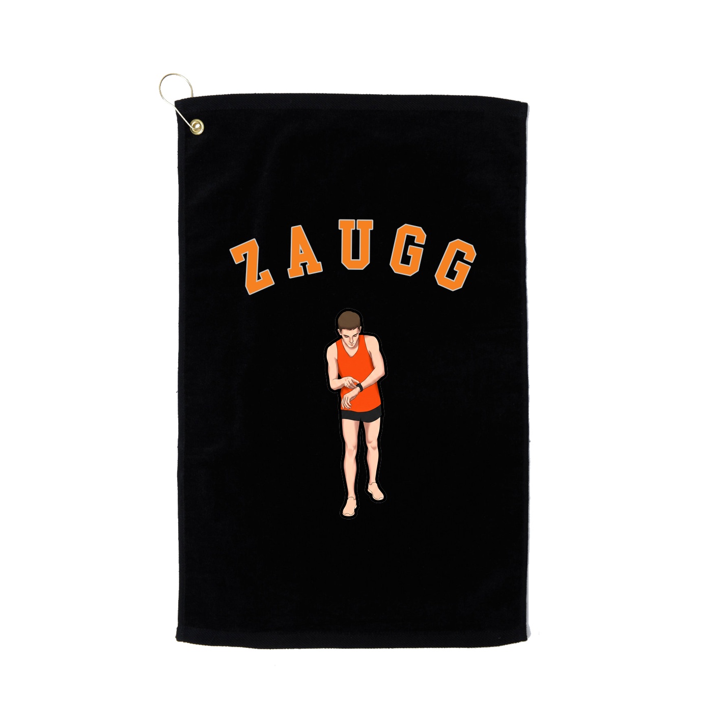 Golf Towel — Shirsey Arch in Black