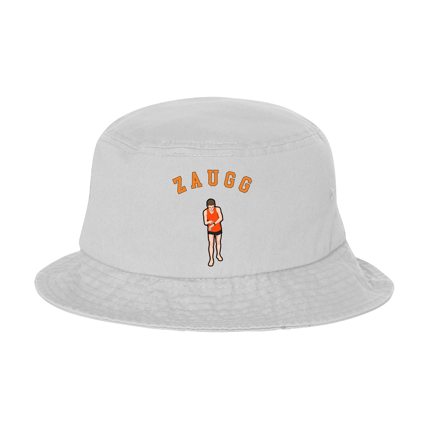 Bucket Cap — Shirsey Arch in White