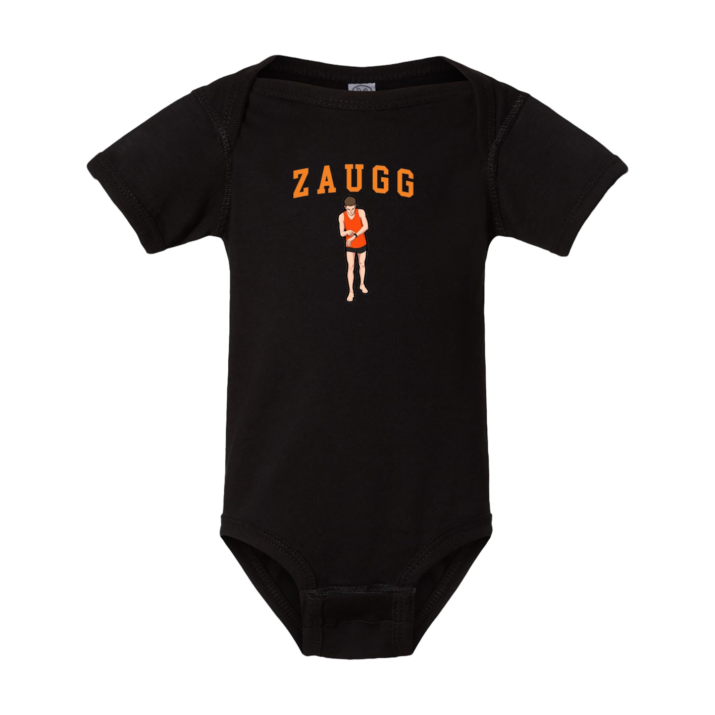 Baby Onesie — Shirsey in Black