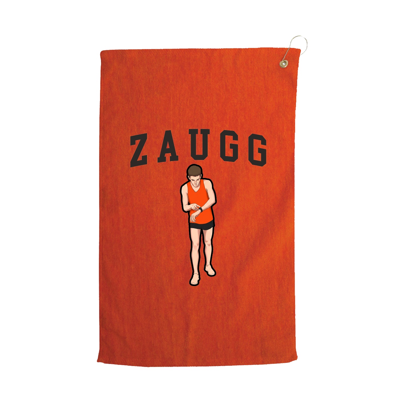 Golf Towel — Shirsey in Orange