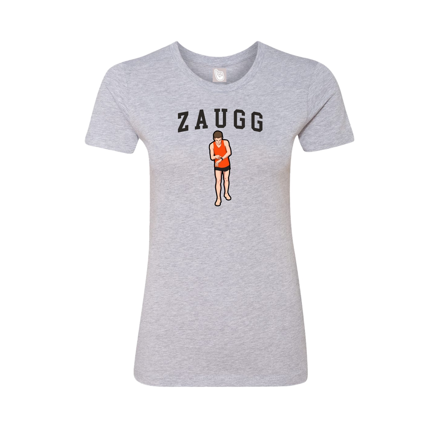 Womens Tee — Shirsey in Grey