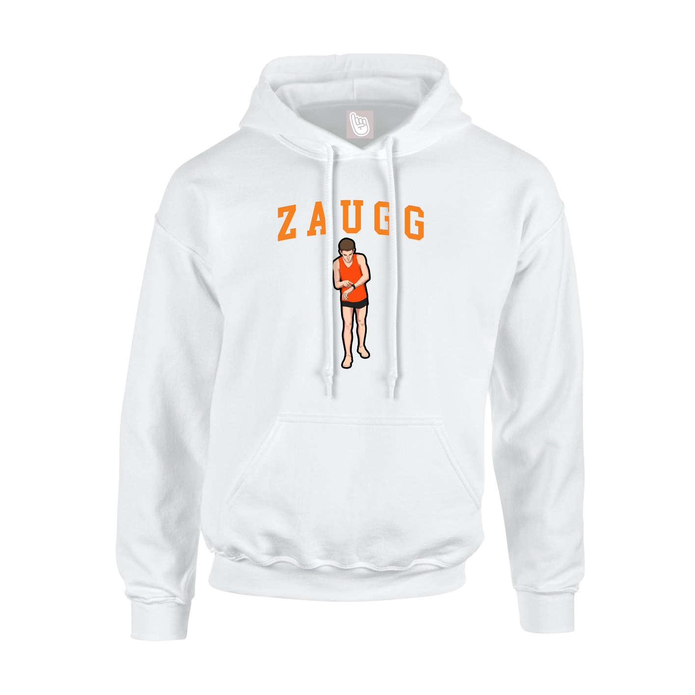 Hoodie — Shirsey in White
