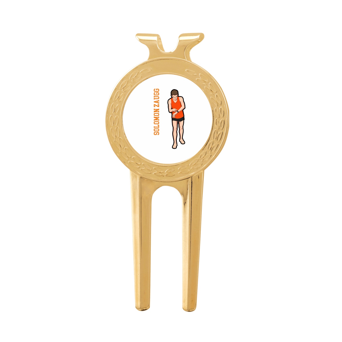Divot Tool with Ball Marker — Name Vertical in Classic