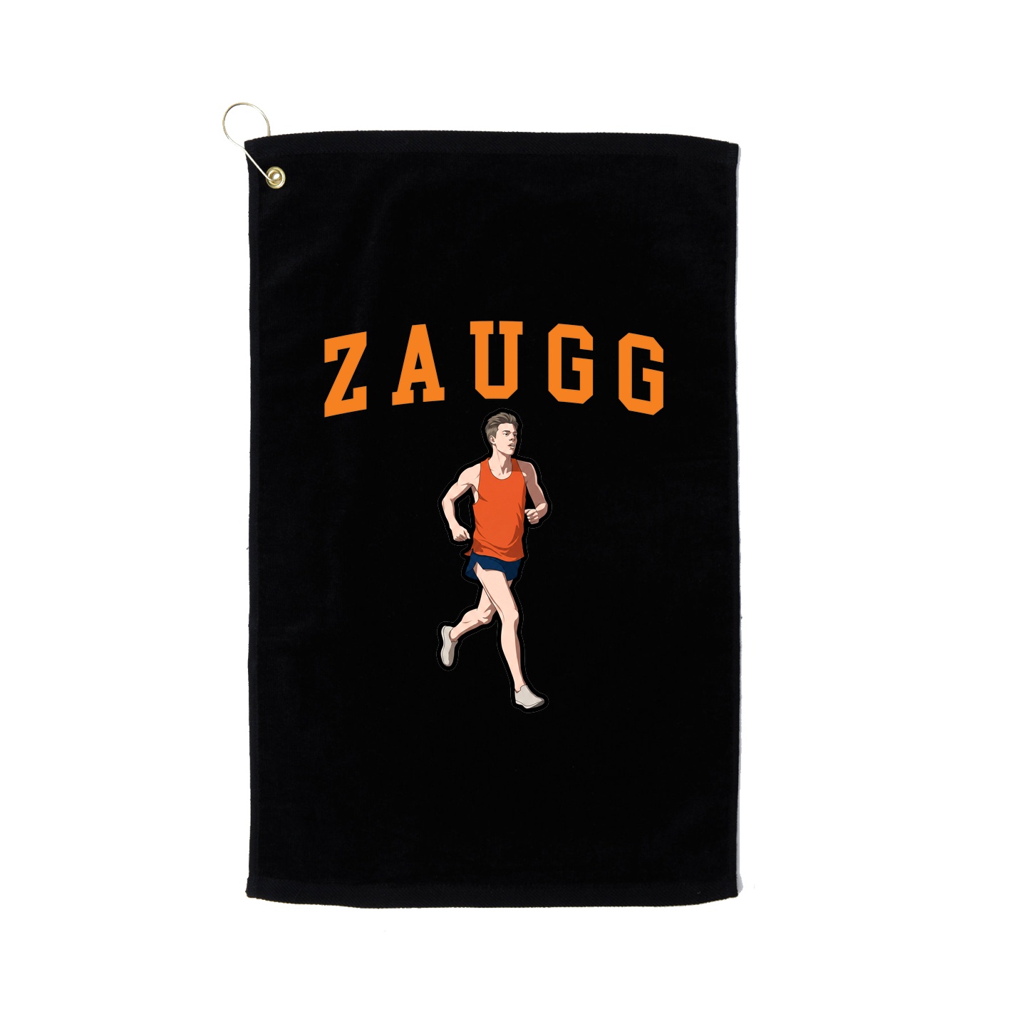 Golf Towel — Shirsey in Black