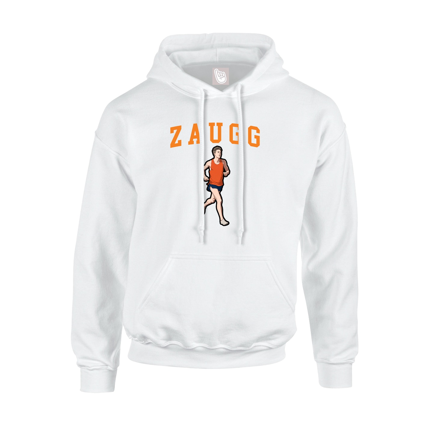 Hoodie — Shirsey in White