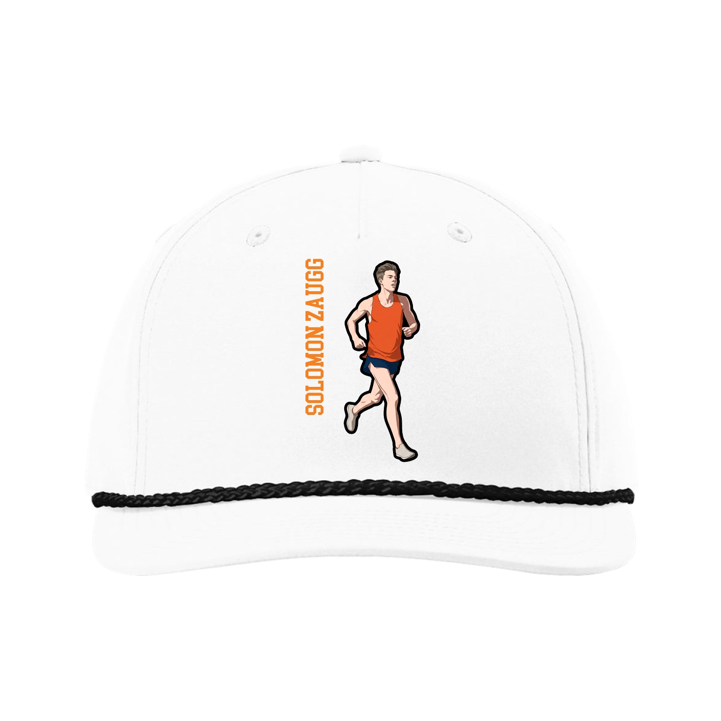 Five-Panel Classic Rope Cap