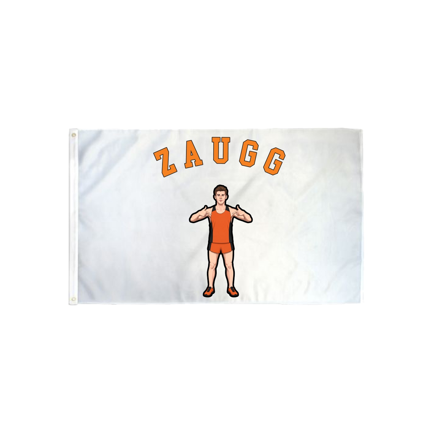 3x5 Flag — Shirsey Arch in Classic