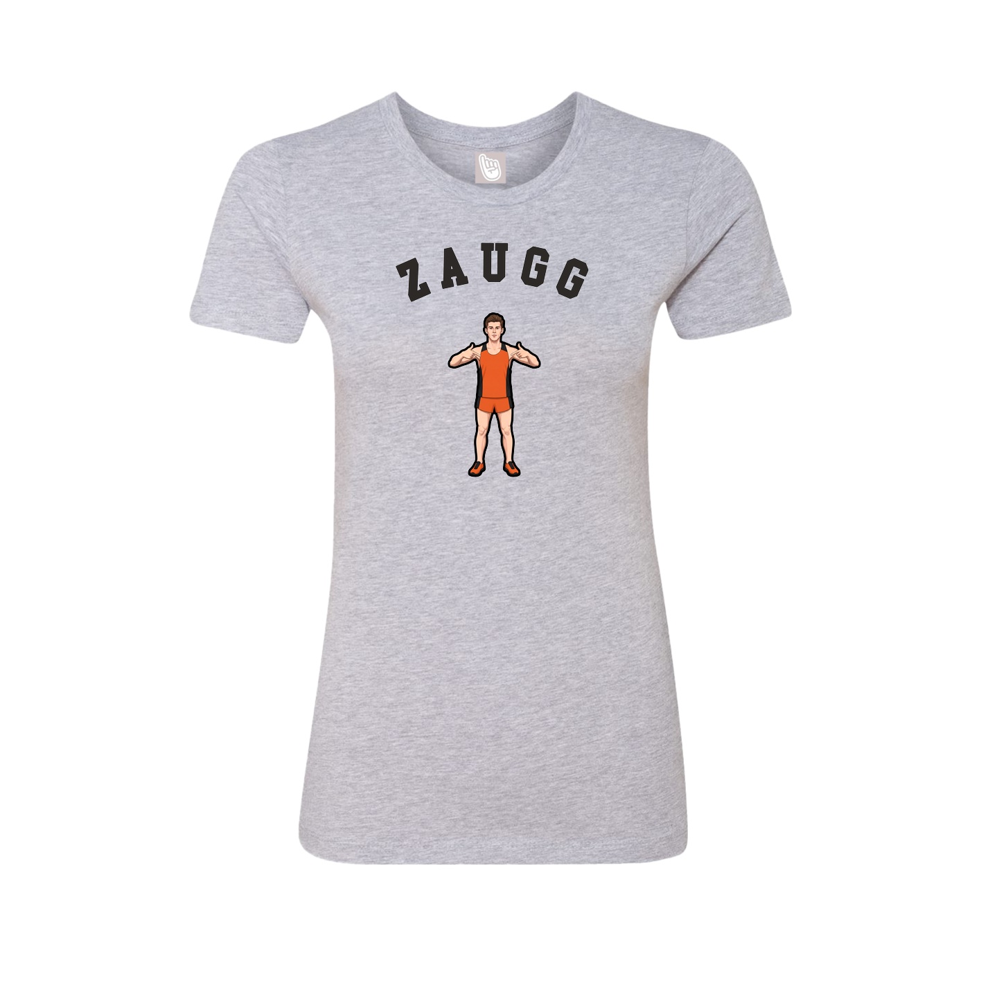 Womens Tee — Shirsey Arch in Grey