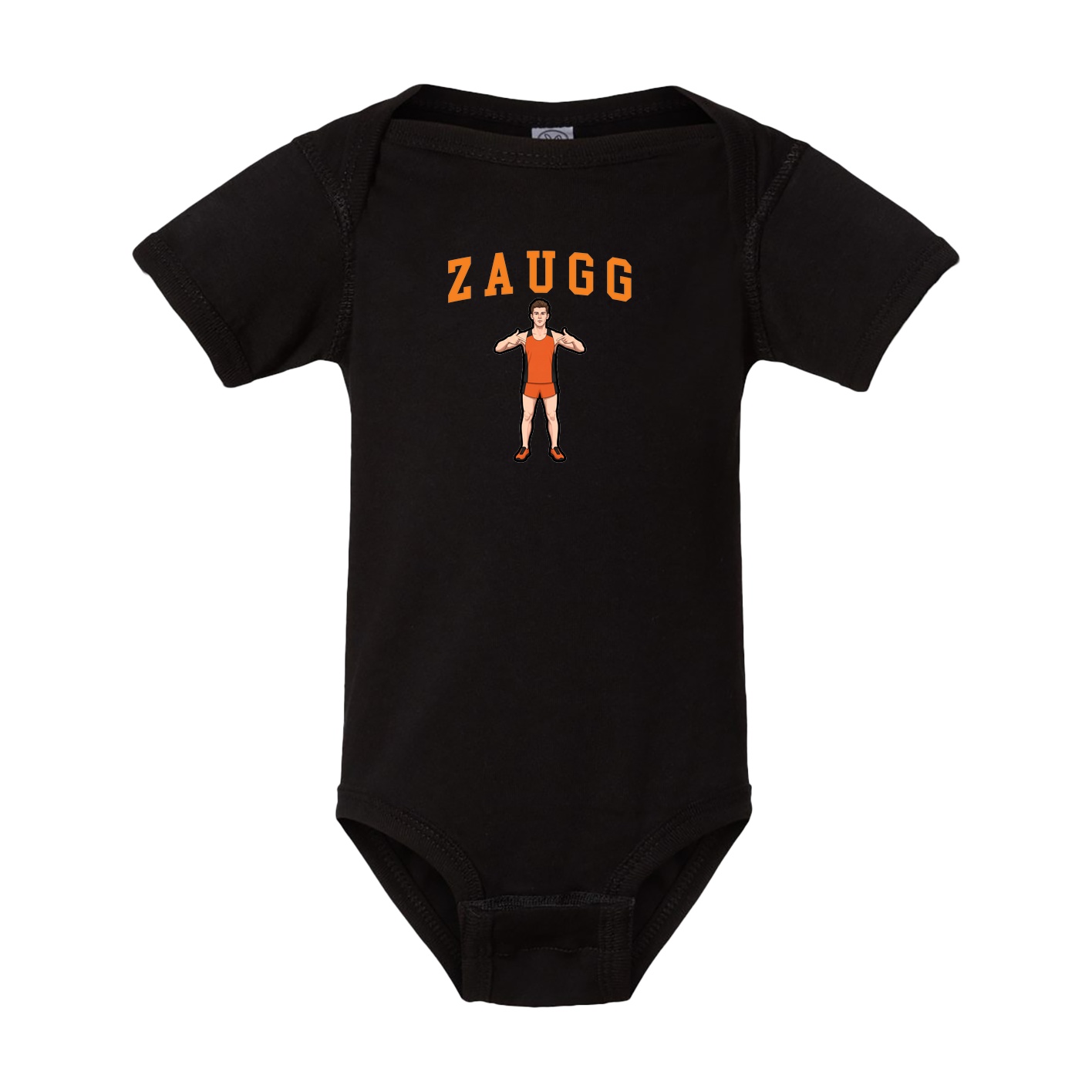 Baby Onesie — Shirsey in Black