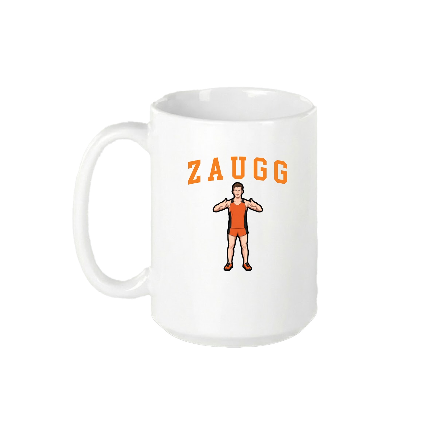 15oz Coffee Mug — Shirsey in White