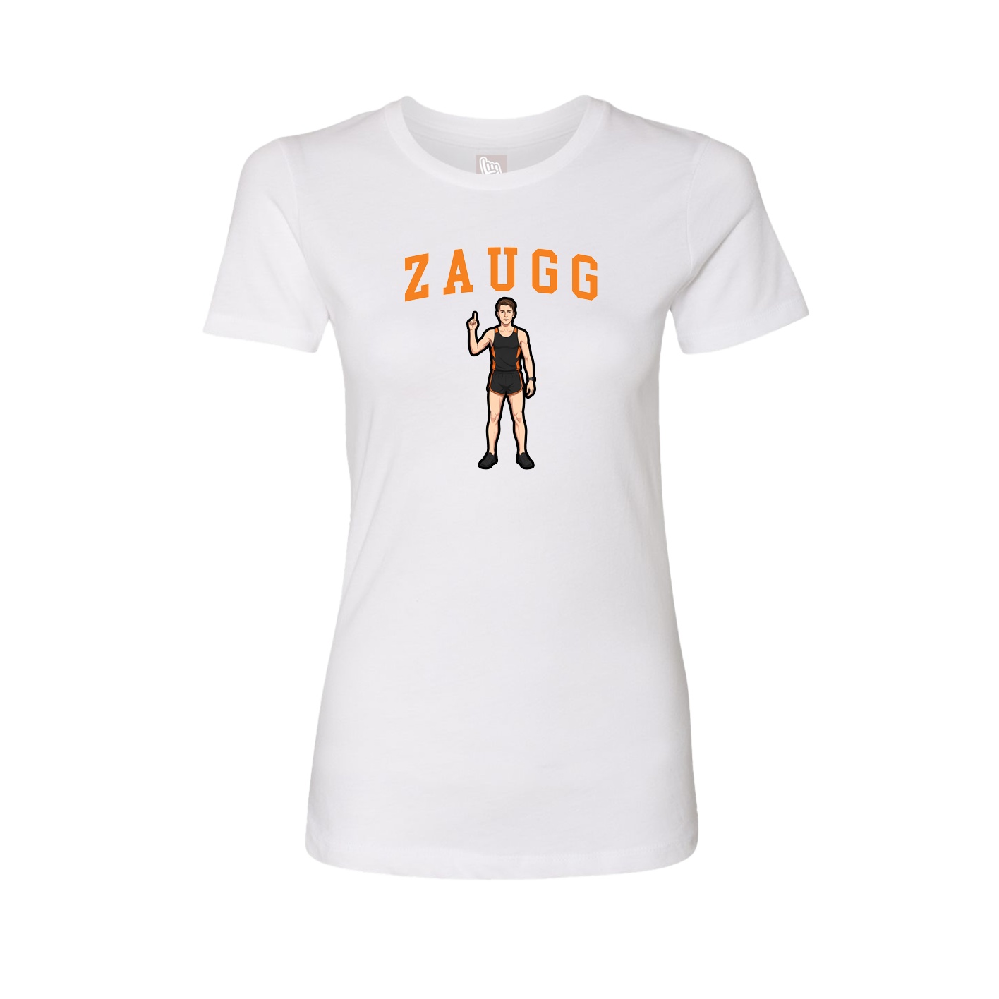 Fitted Women's Tee — Shirsey in White