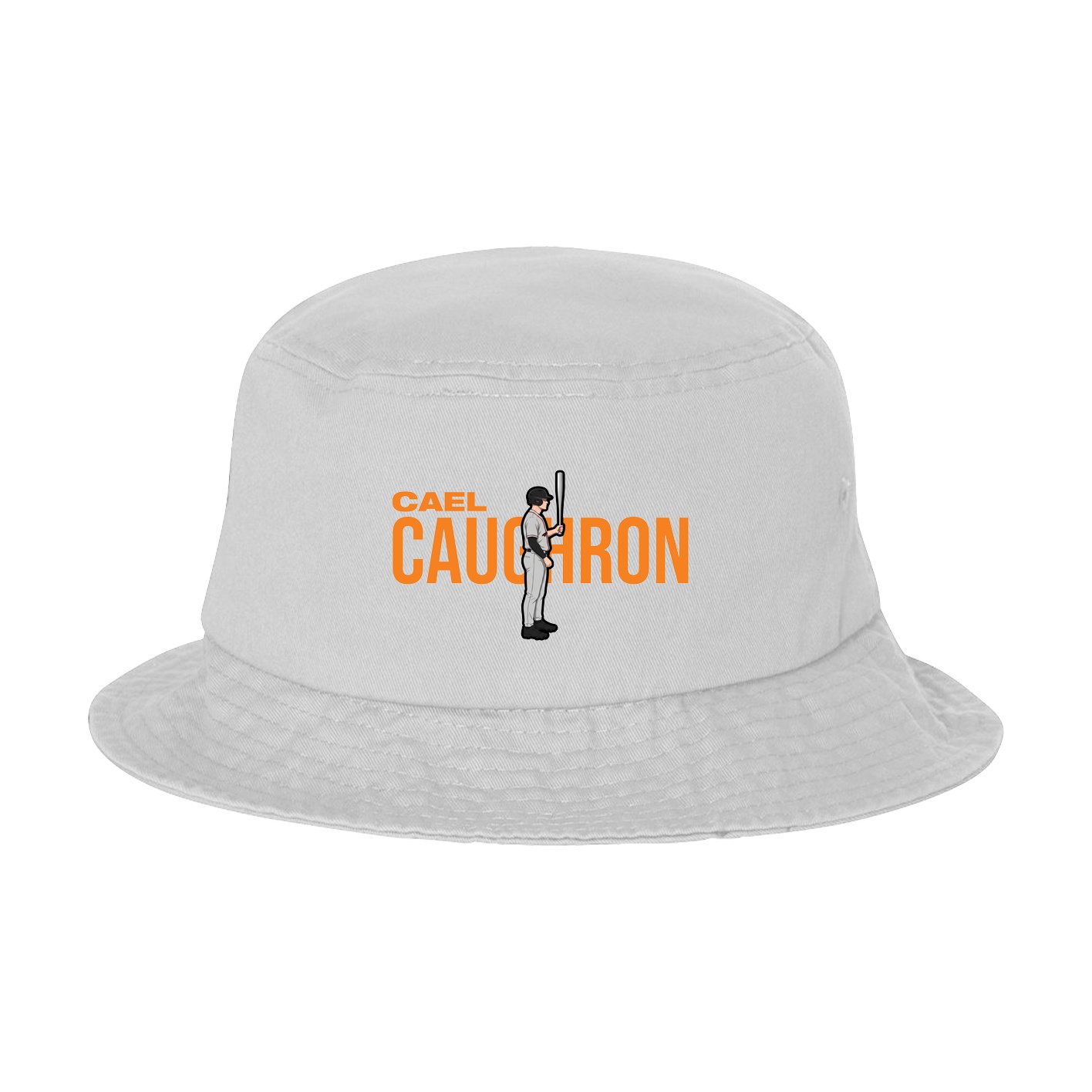 Bucket Cap — Player Name in White