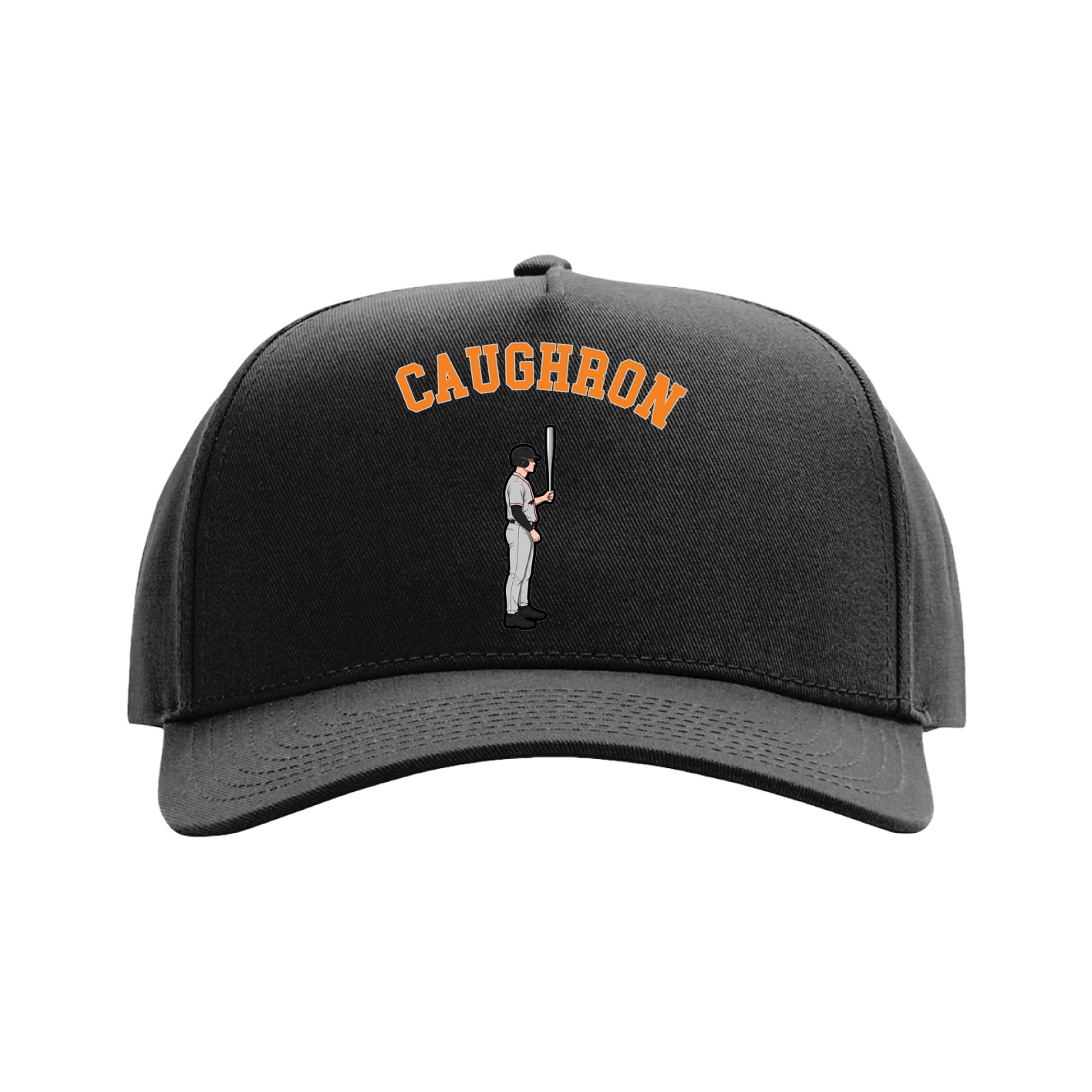 Full Fabric Five-Panel Champ Cap