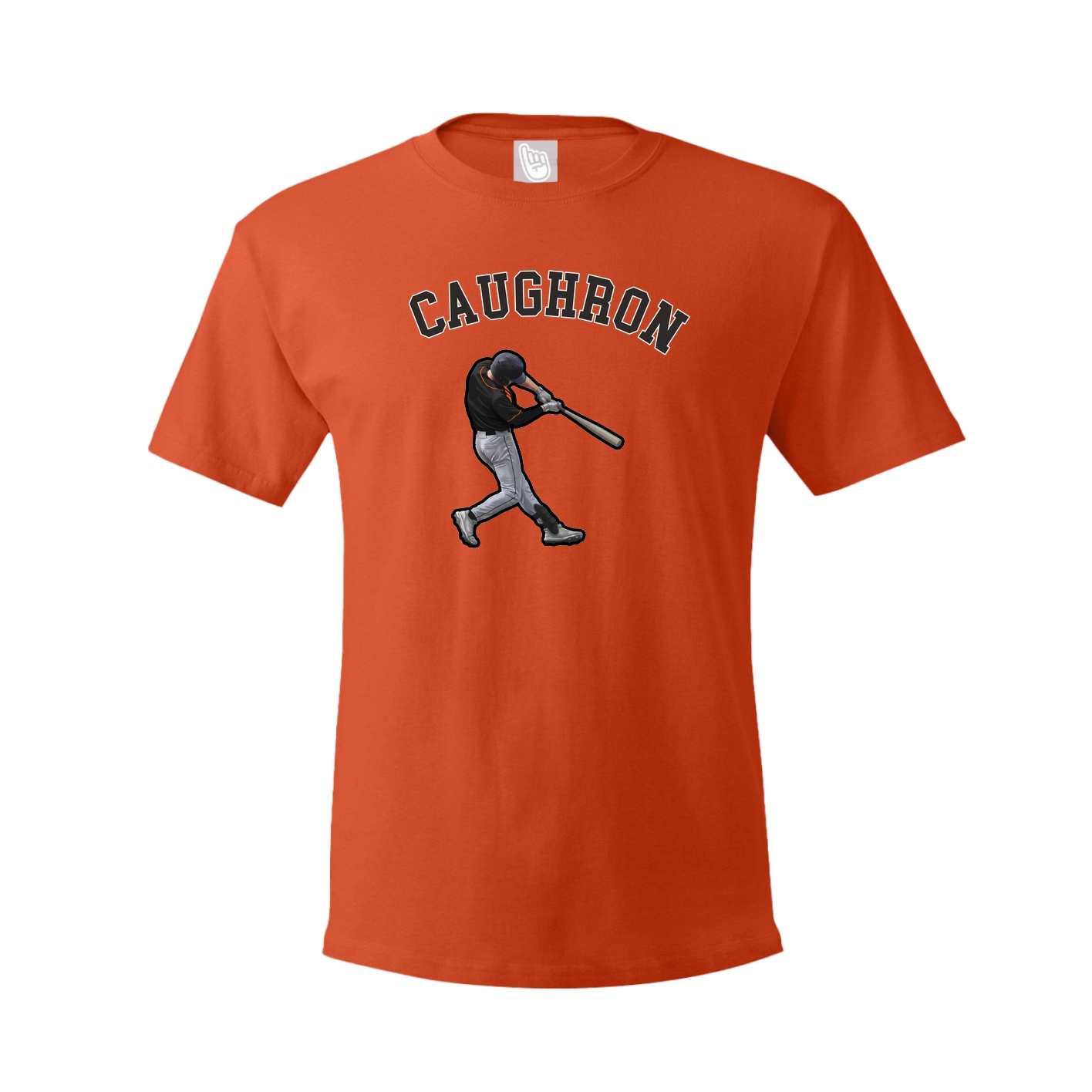 Tee — Shirsey Arch in Orange