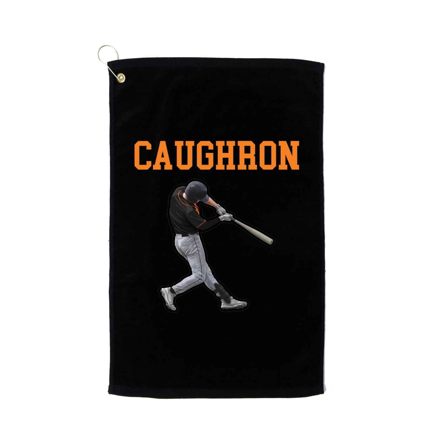 Golf Towel — Shirsey in Black